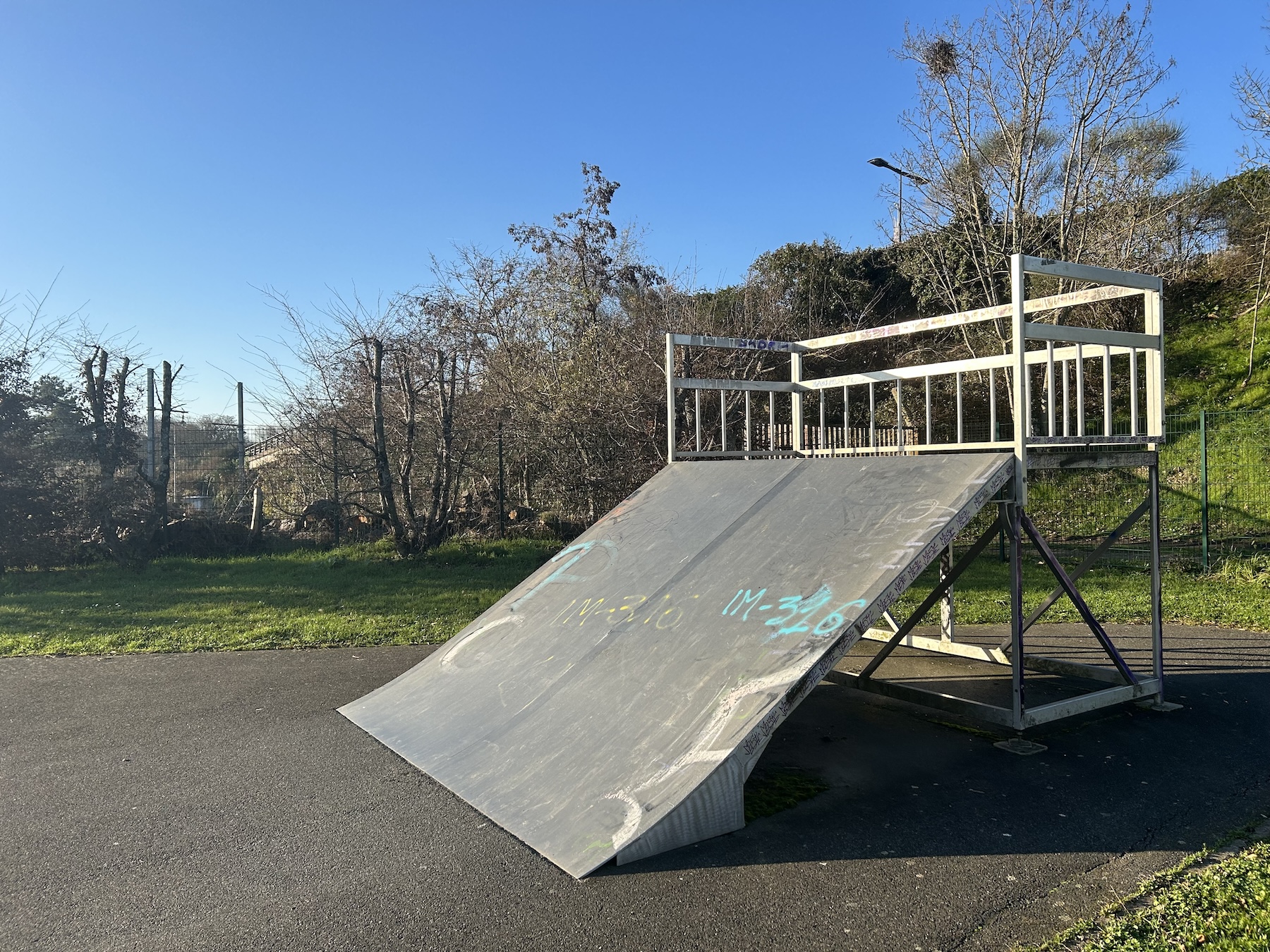 Joué-lès-Tours skatepark